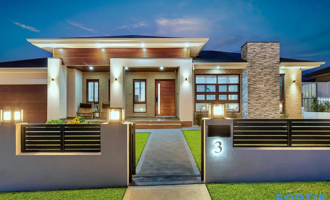 Glenmore House single-storey custom home