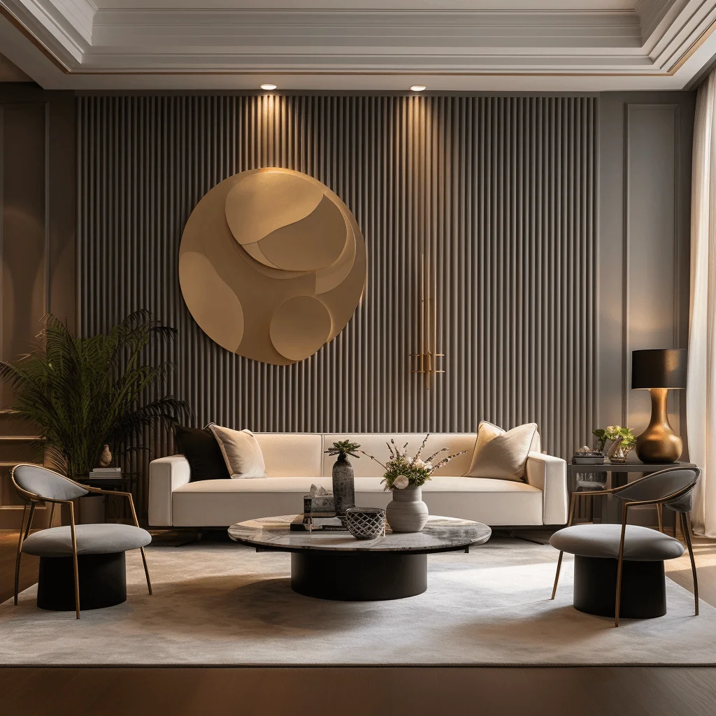 Modern luxury home interior